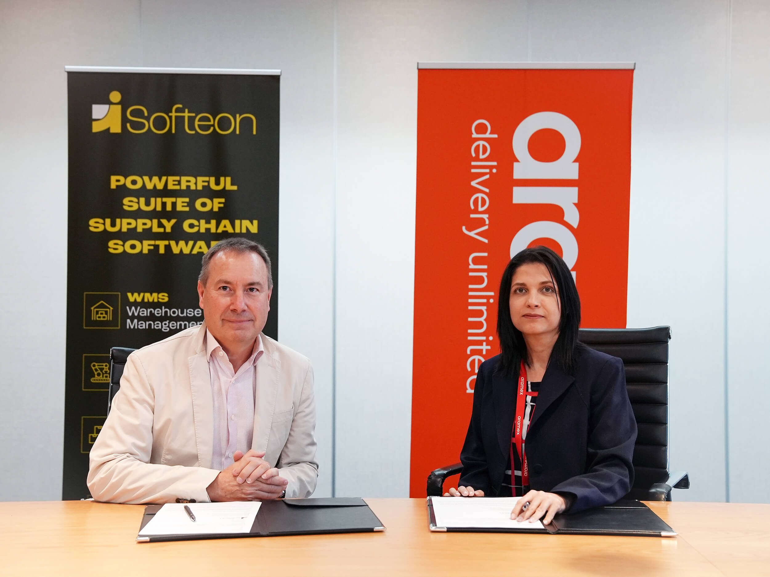 aramex-softeon-partnership