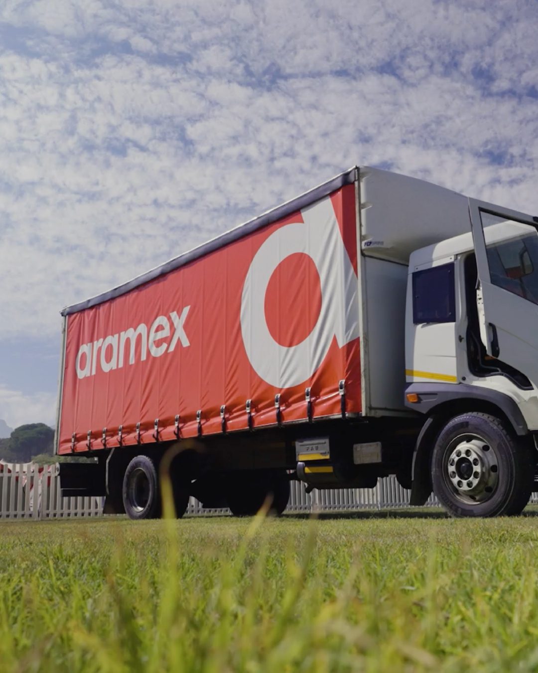 Freight delivery illustration