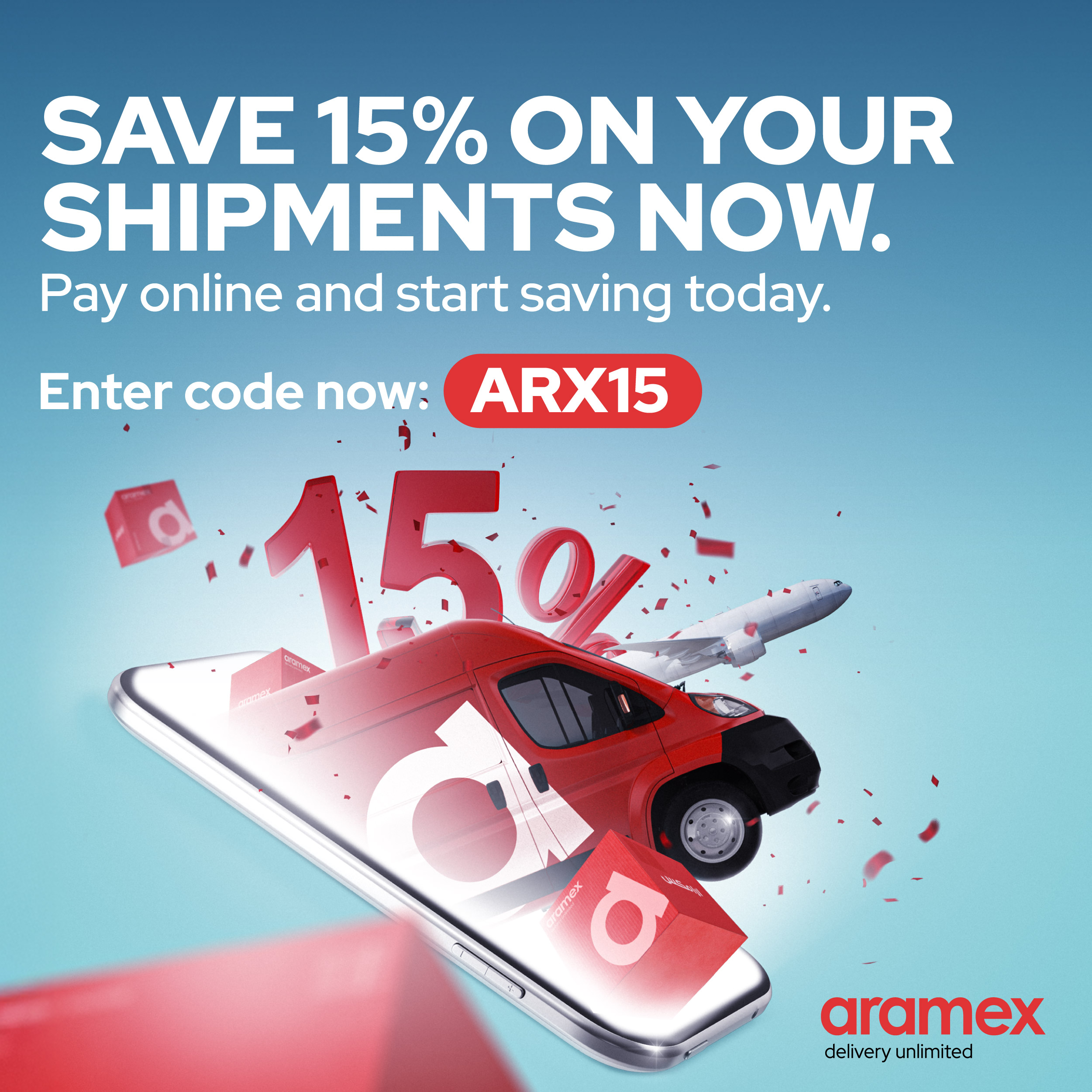 UAE Online Payment Campaign Pop up